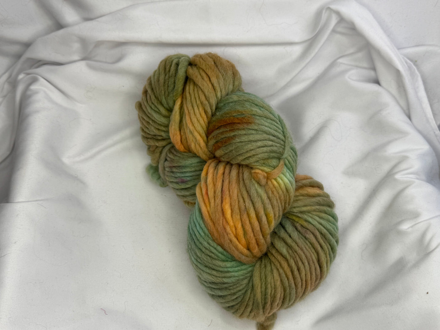 Deborah's Super Chunky Merino~Seasick~Hand Dyed~100% Merino~142 Yards