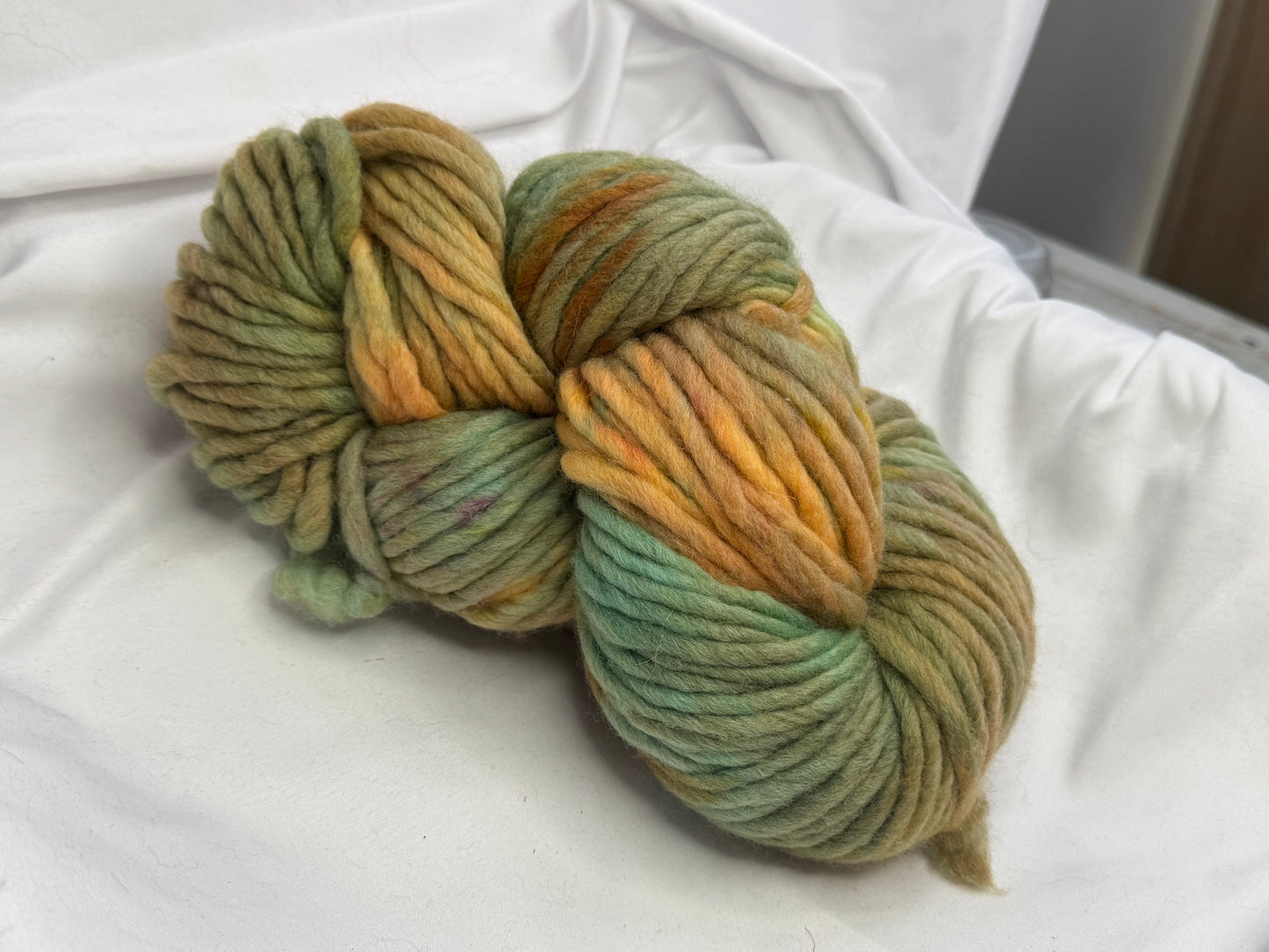 Deborah's Super Chunky Merino~Seasick~Hand Dyed~100% Merino~142 Yards