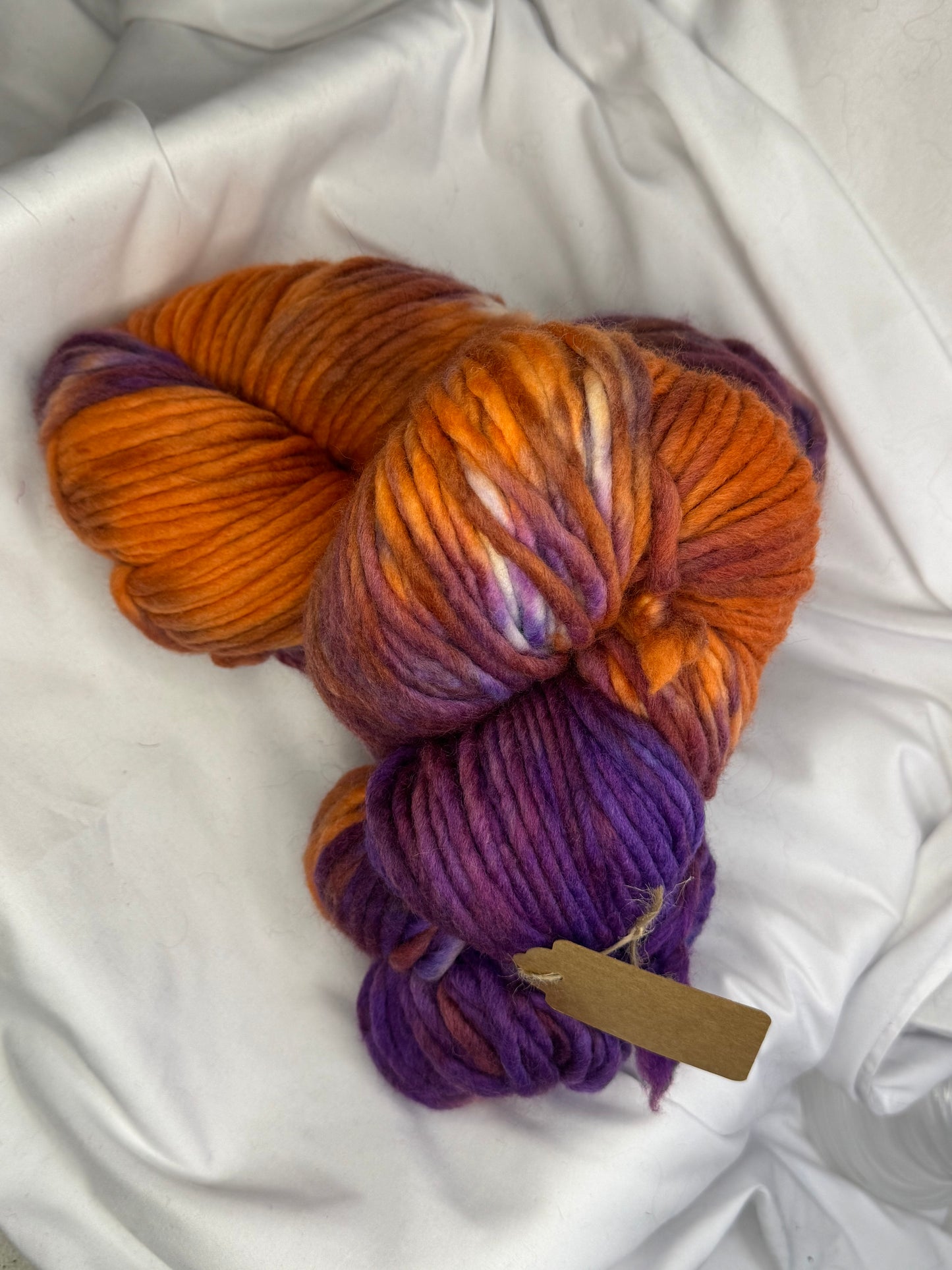 Deborah's Super Chunky Merino~Fusion~Hand Dyed~100% Merino~142 Yards