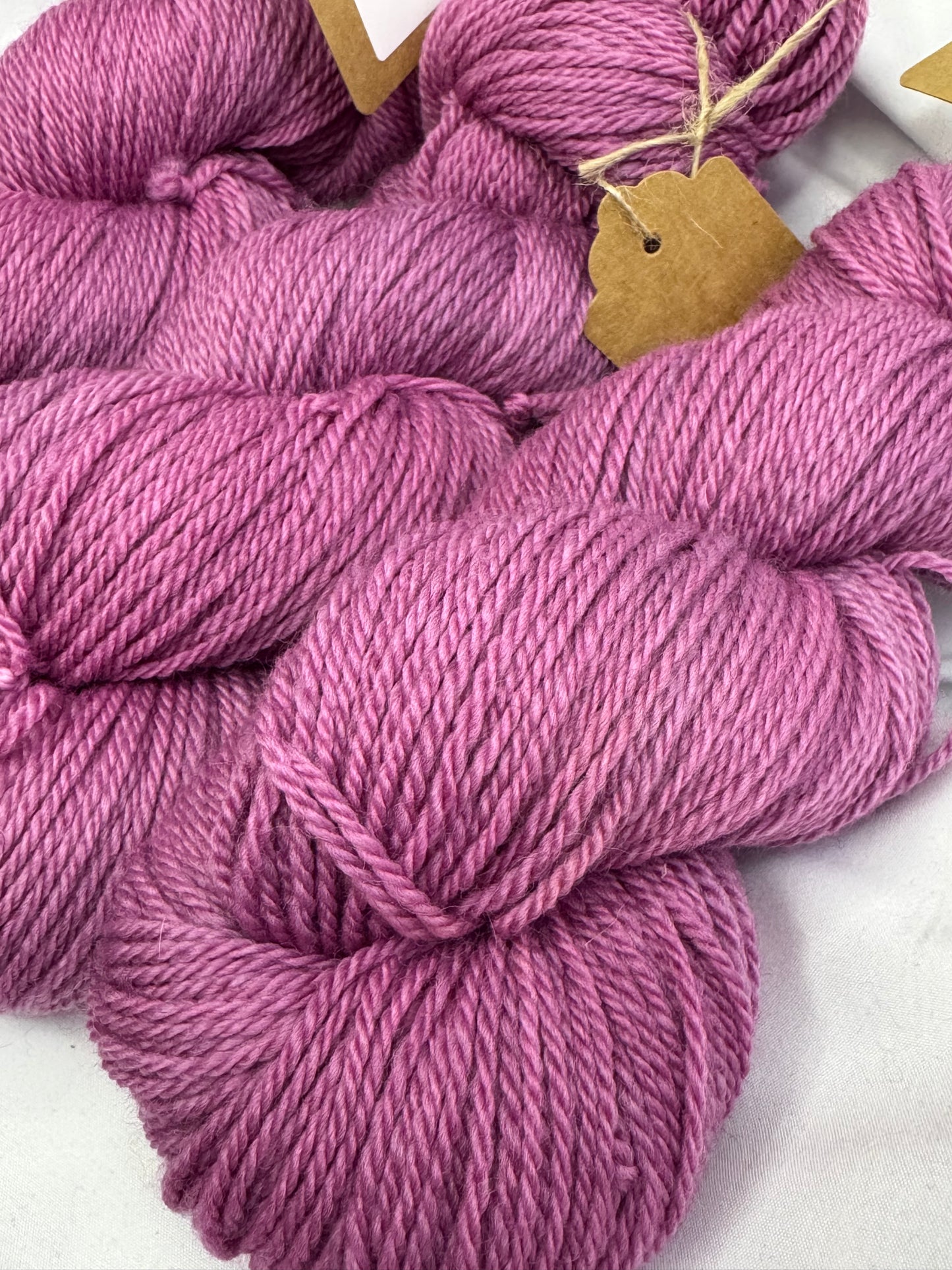 Grace's Merino~Magenta~DK Weight-Hand Dyed Yarn~251 Yards
