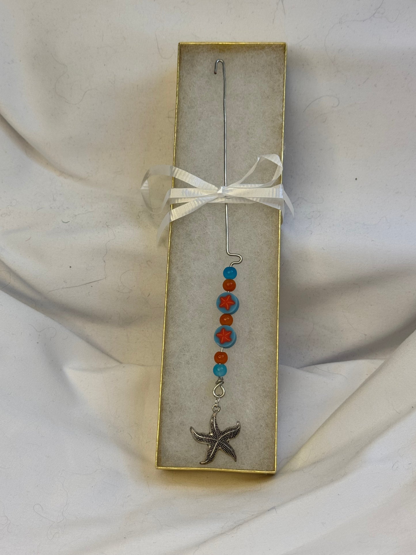 Orifice Hook for Spinning Wheel~Starfish