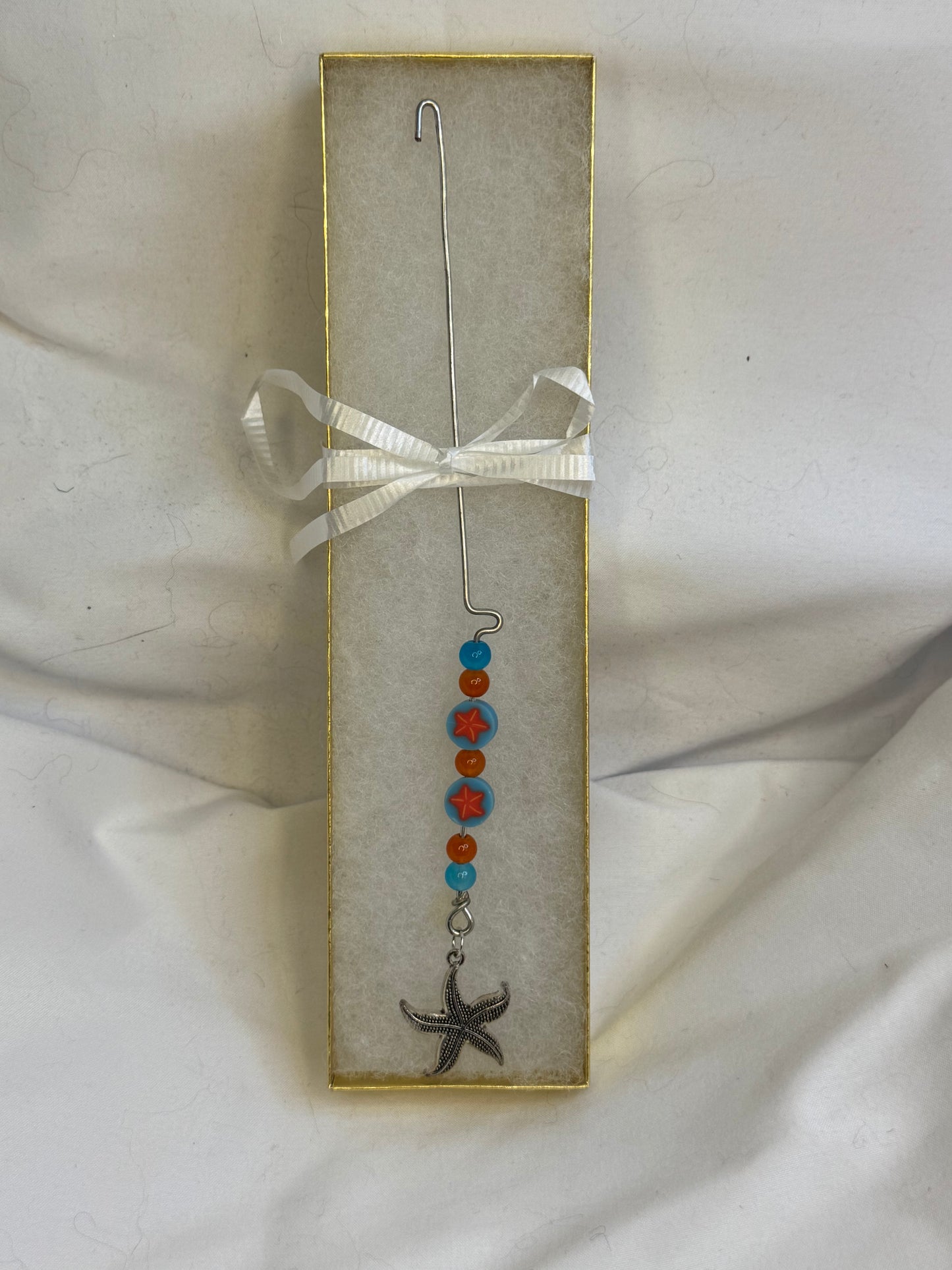 Orifice Hook for Spinning Wheel~Starfish