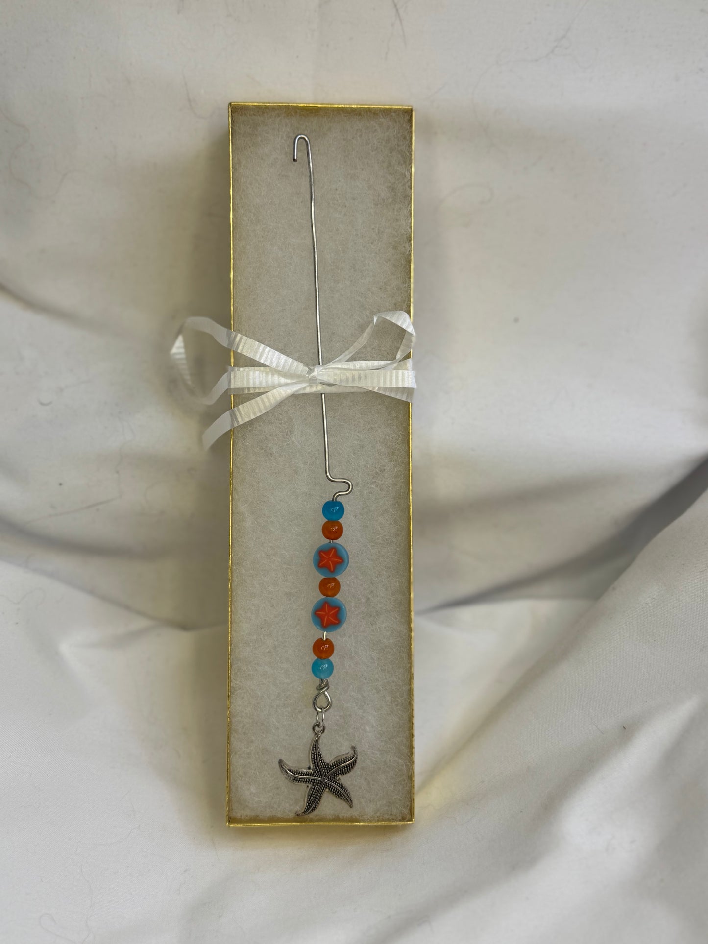 Orifice Hook for Spinning Wheel~Starfish