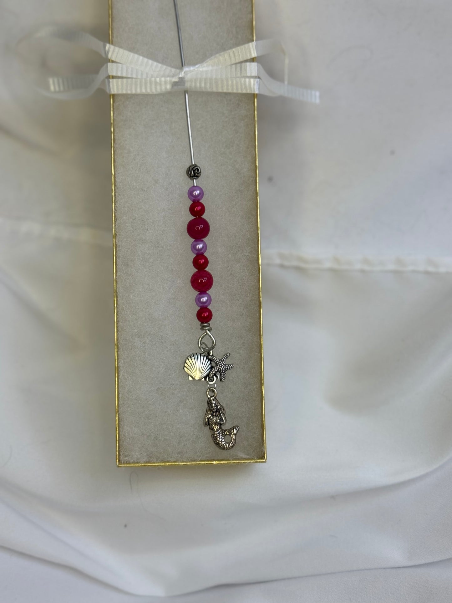 Orifice Hook for Spinning Wheel~Mermaid