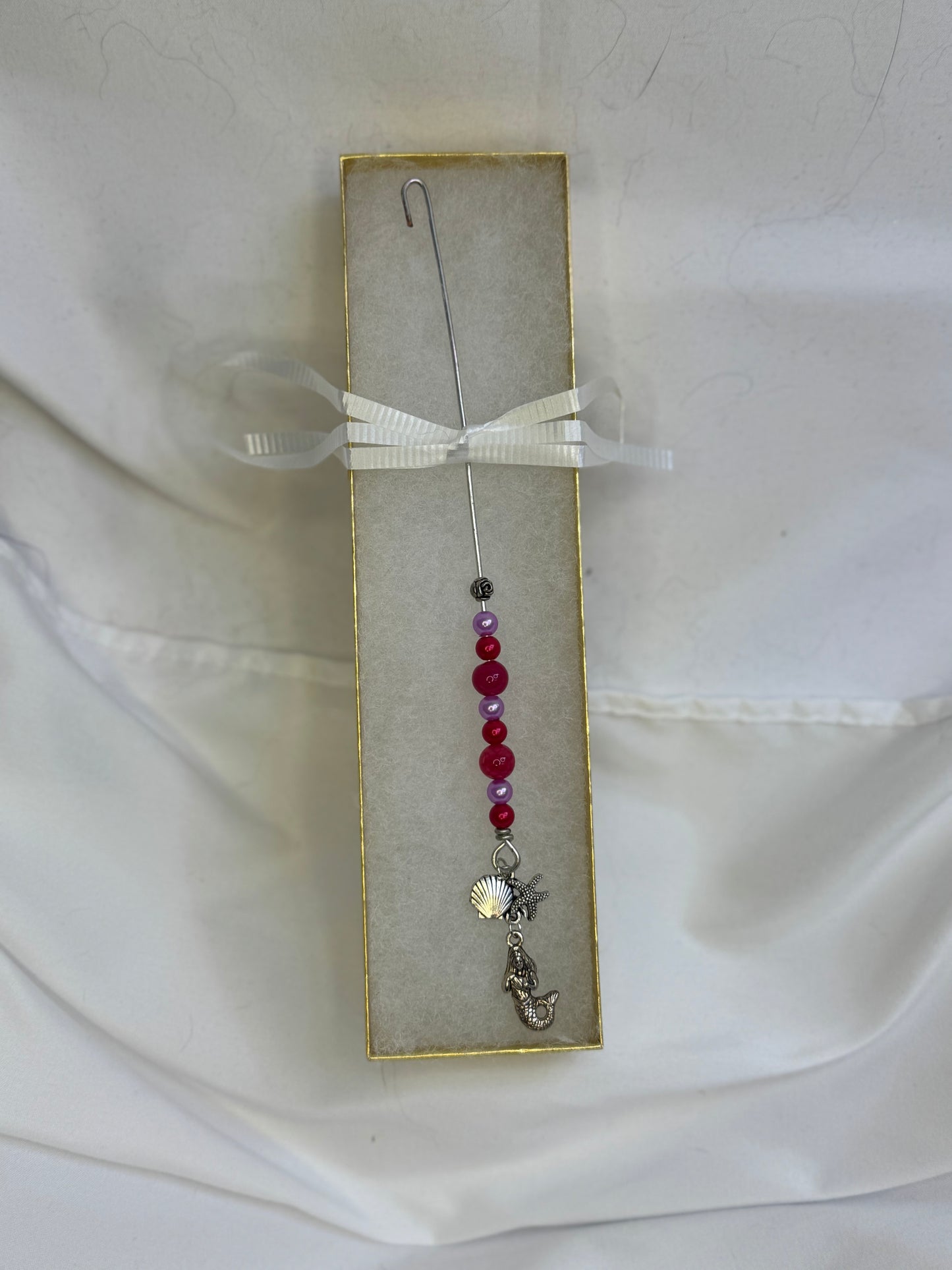 Orifice Hook for Spinning Wheel~Mermaid