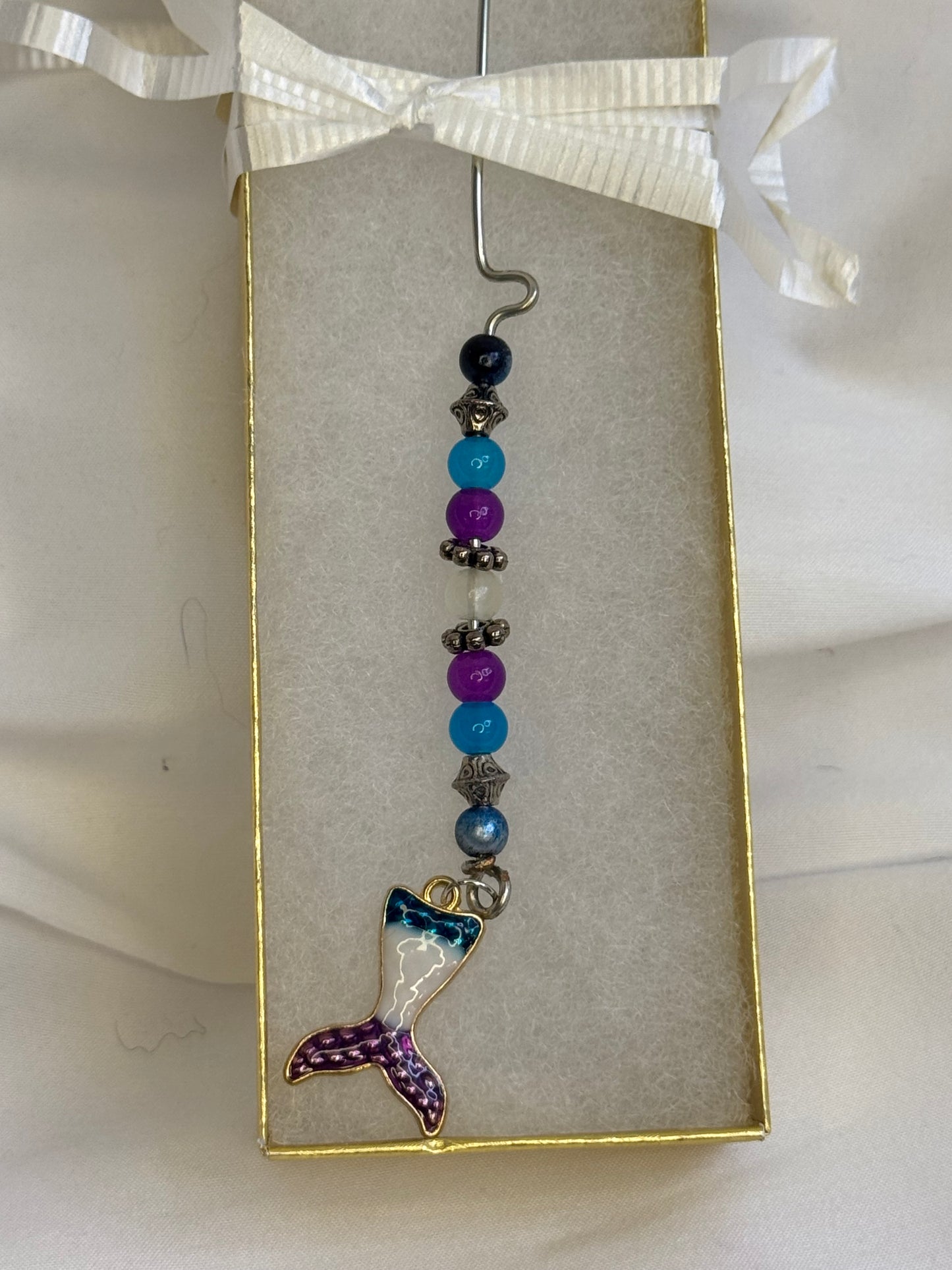 Orifice Hook for Spinning Wheel~Mermaid Tail