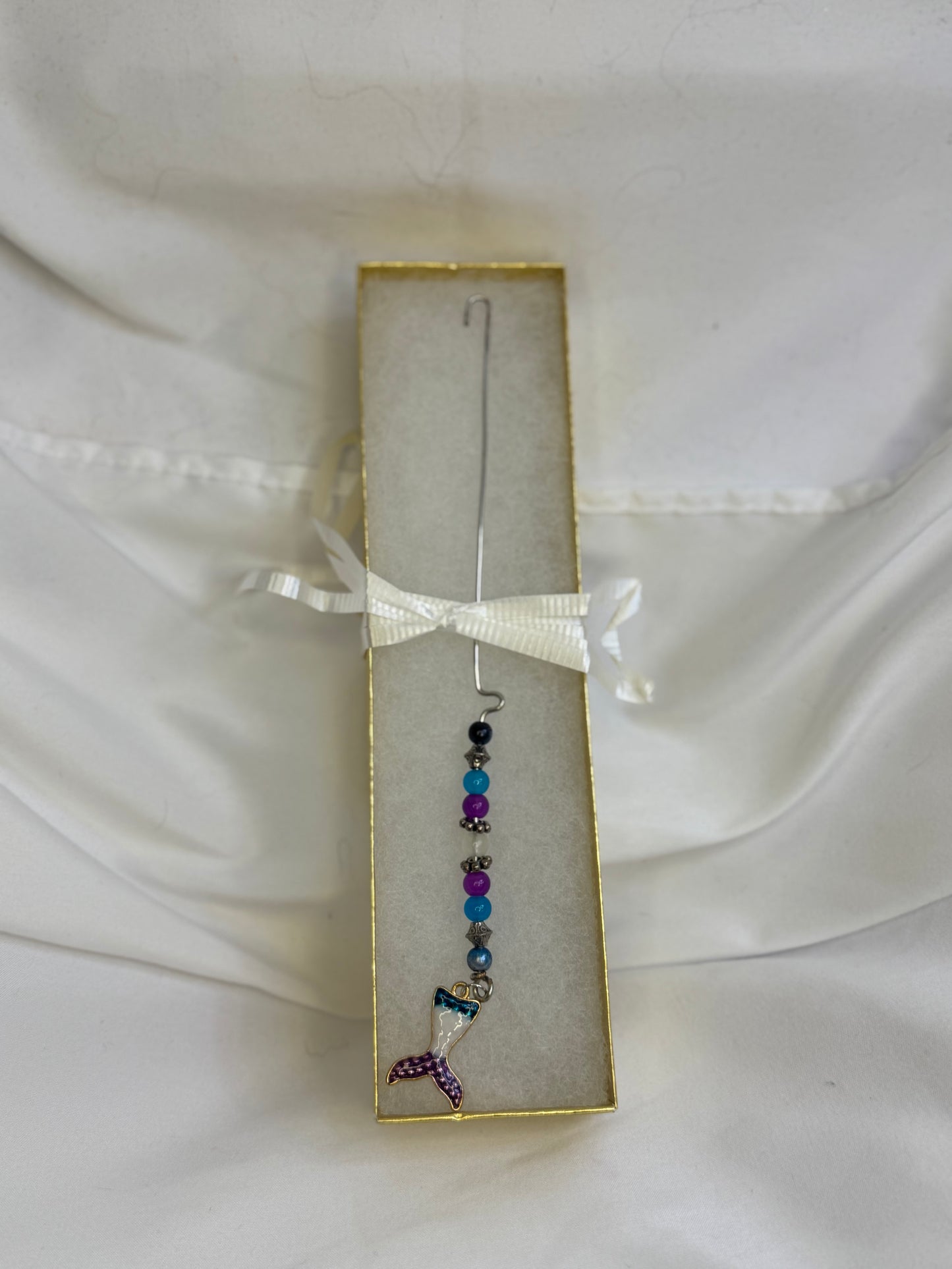 Orifice Hook for Spinning Wheel~Mermaid Tail