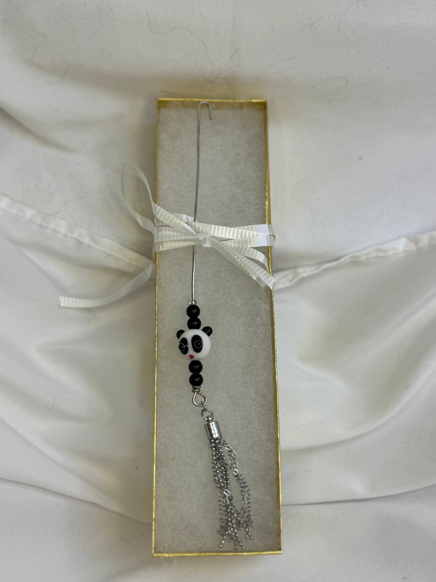 Orifice Hook for Spinning Wheel~Panda