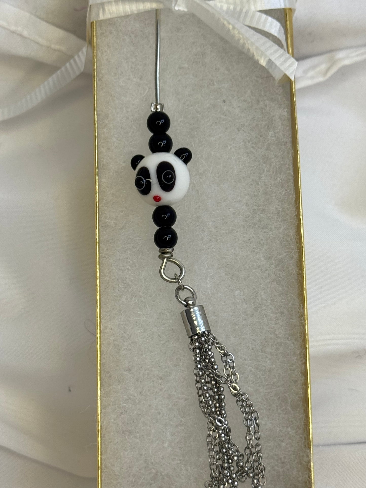 Orifice Hook for Spinning Wheel~Panda