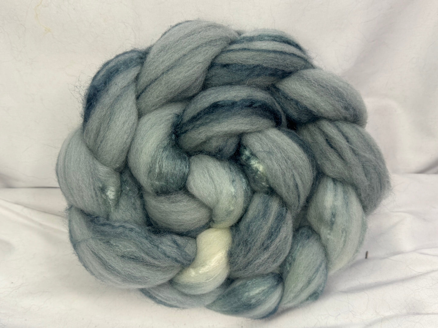 Merino Tussah Silk 70/30~4 oz Braid-(MERT-S-01)