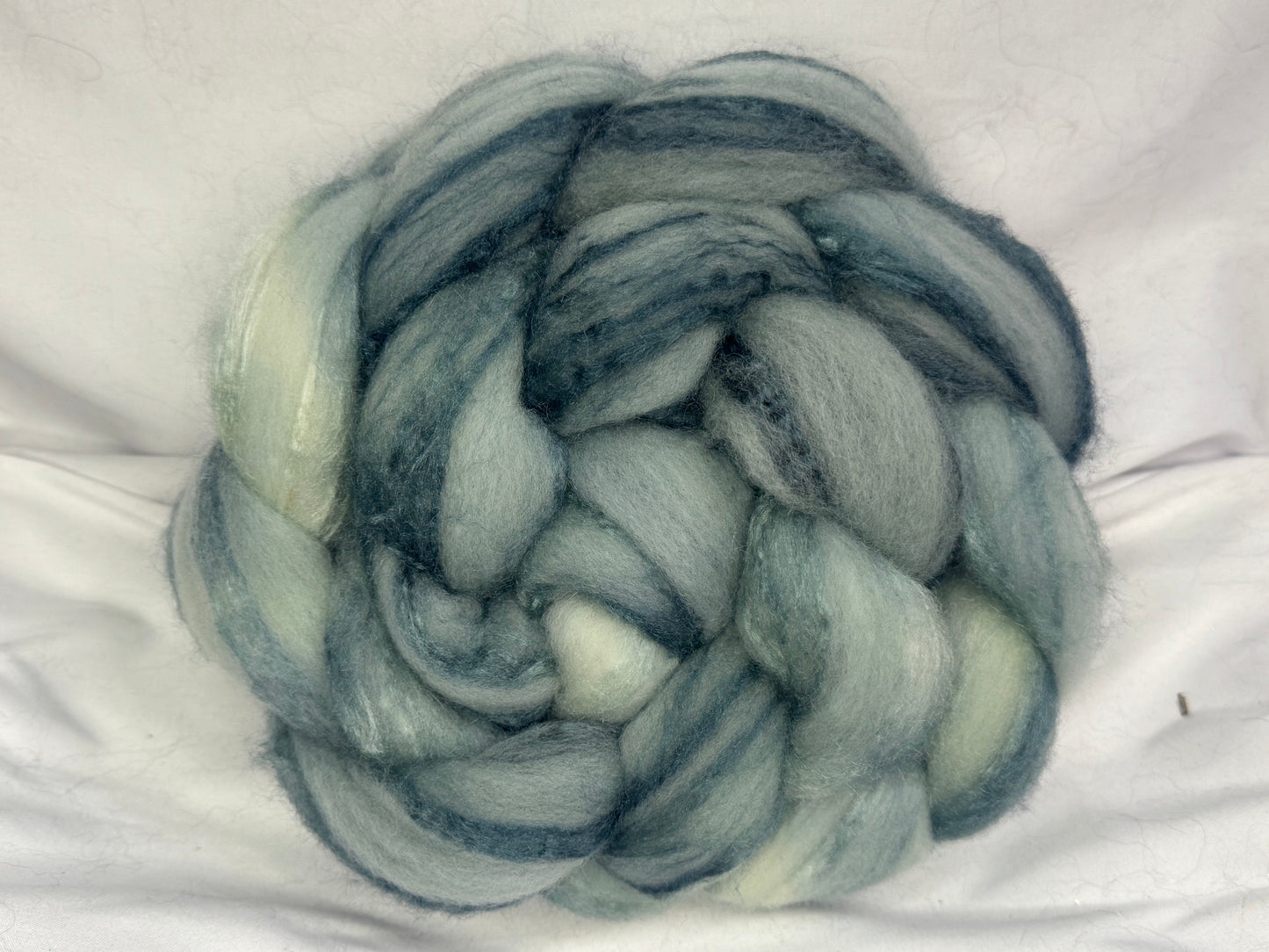 Merino Tussah Silk 70/30~4 oz Braid-(MERT-S-01)