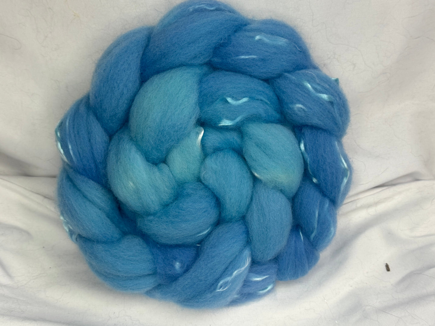 Merino Tencel~Hand Dyed~(MER-TEN-S-15)