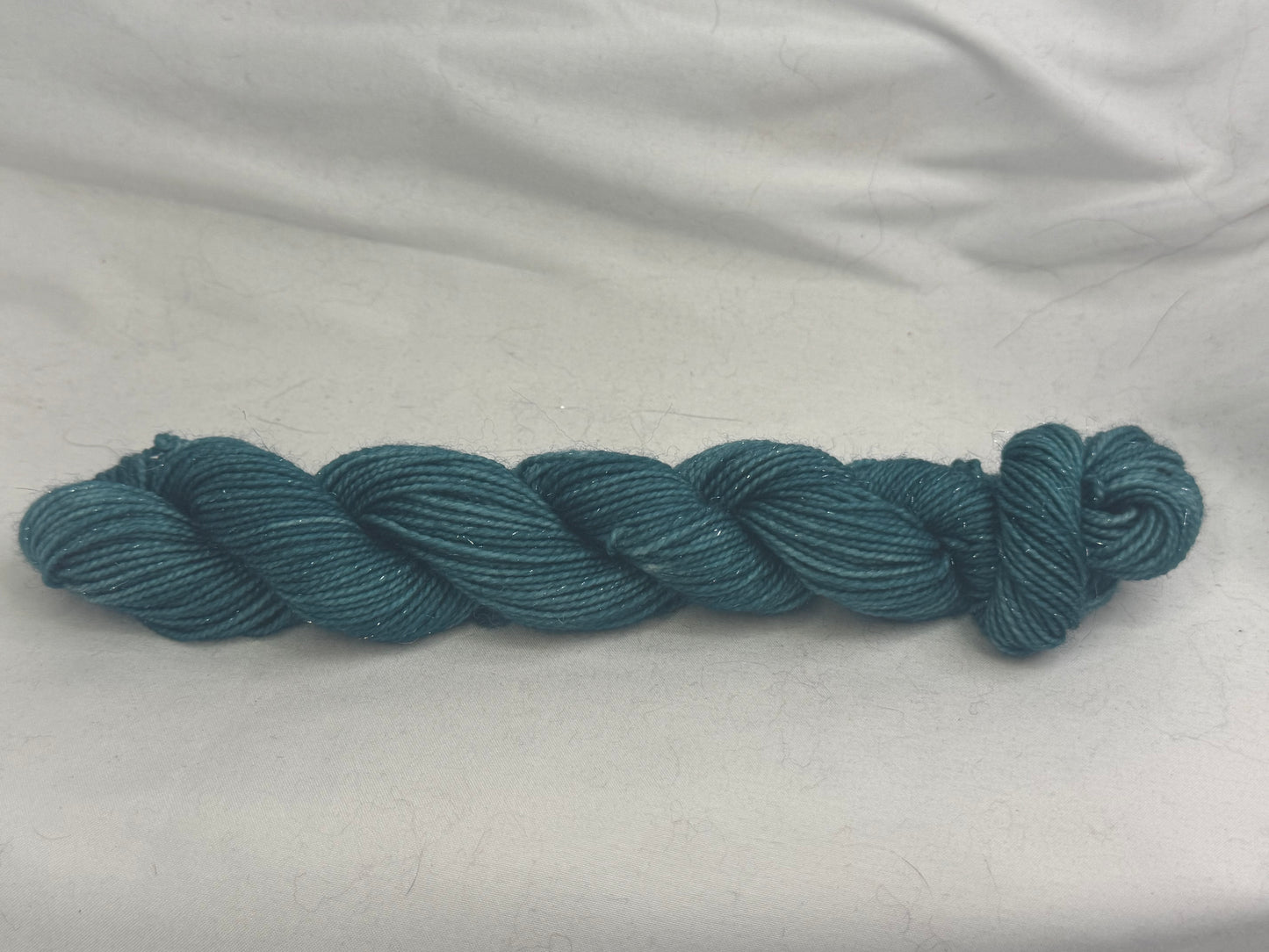 "Sock Set" Orchid Bloom~437 Yard Full Skein & 87 Yard Mini Skein~Hand Dyed