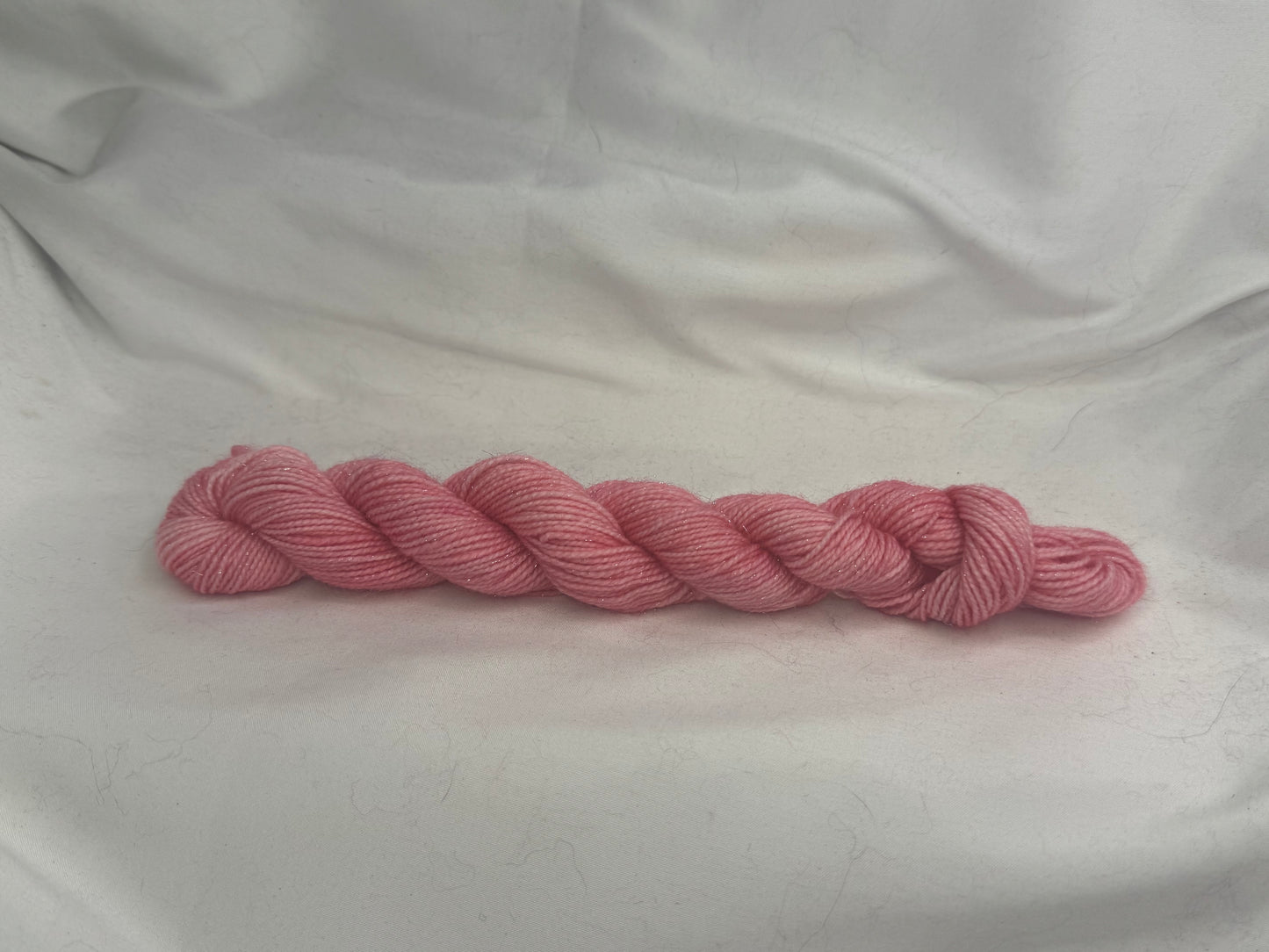 "Sock Set" Bubble Yum~437 Yard Full Skein & 87 Yard Mini Skein~Hand Dyed
