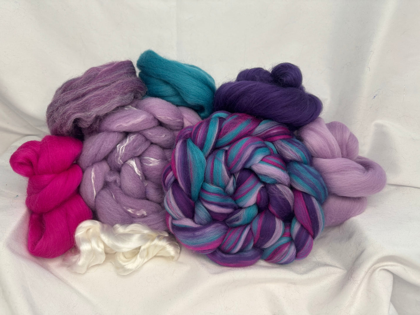 "Glamour Shot" Spinning Kit, Large 12 Oz Total Weight