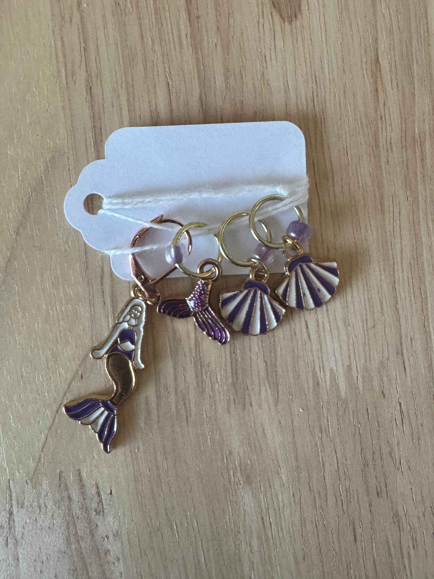 Stitch Marker Set~Mermaid #3