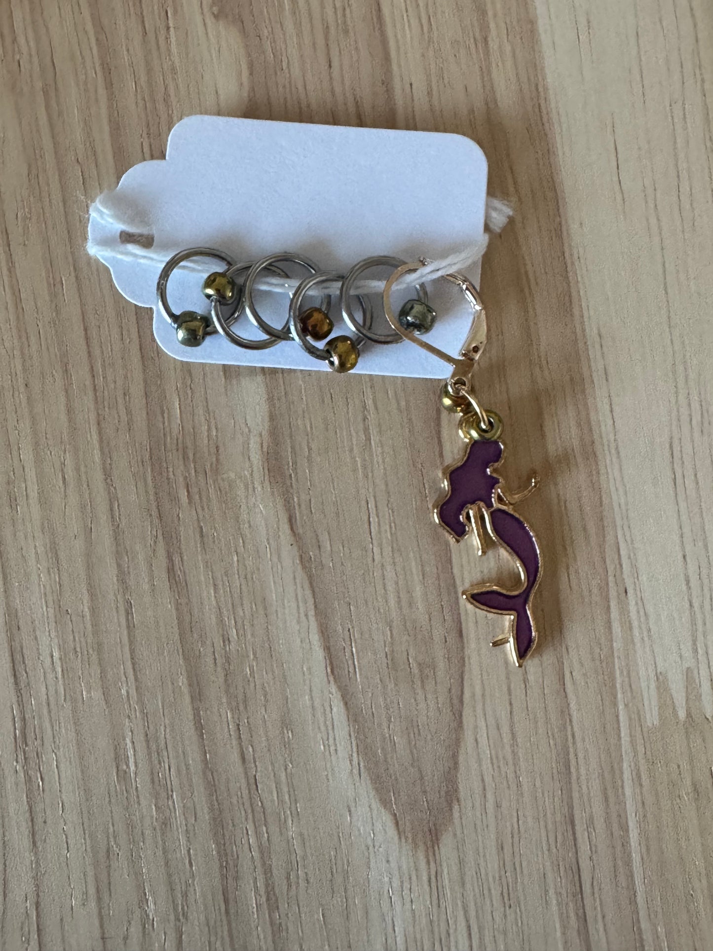 Stitch Marker Set~Mermaid #1