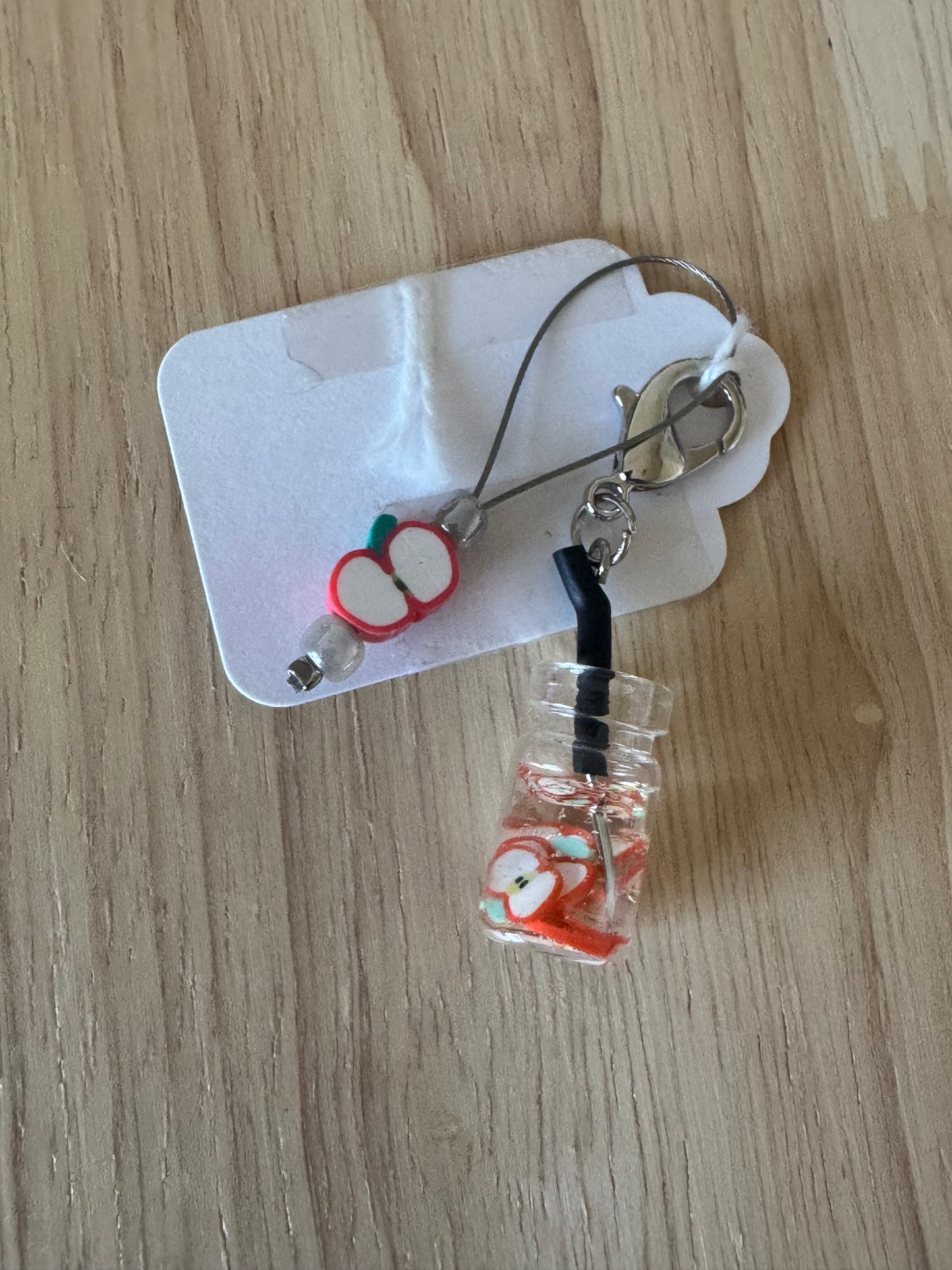 Stitch Marker Set~Fruit Cocktail~Apple