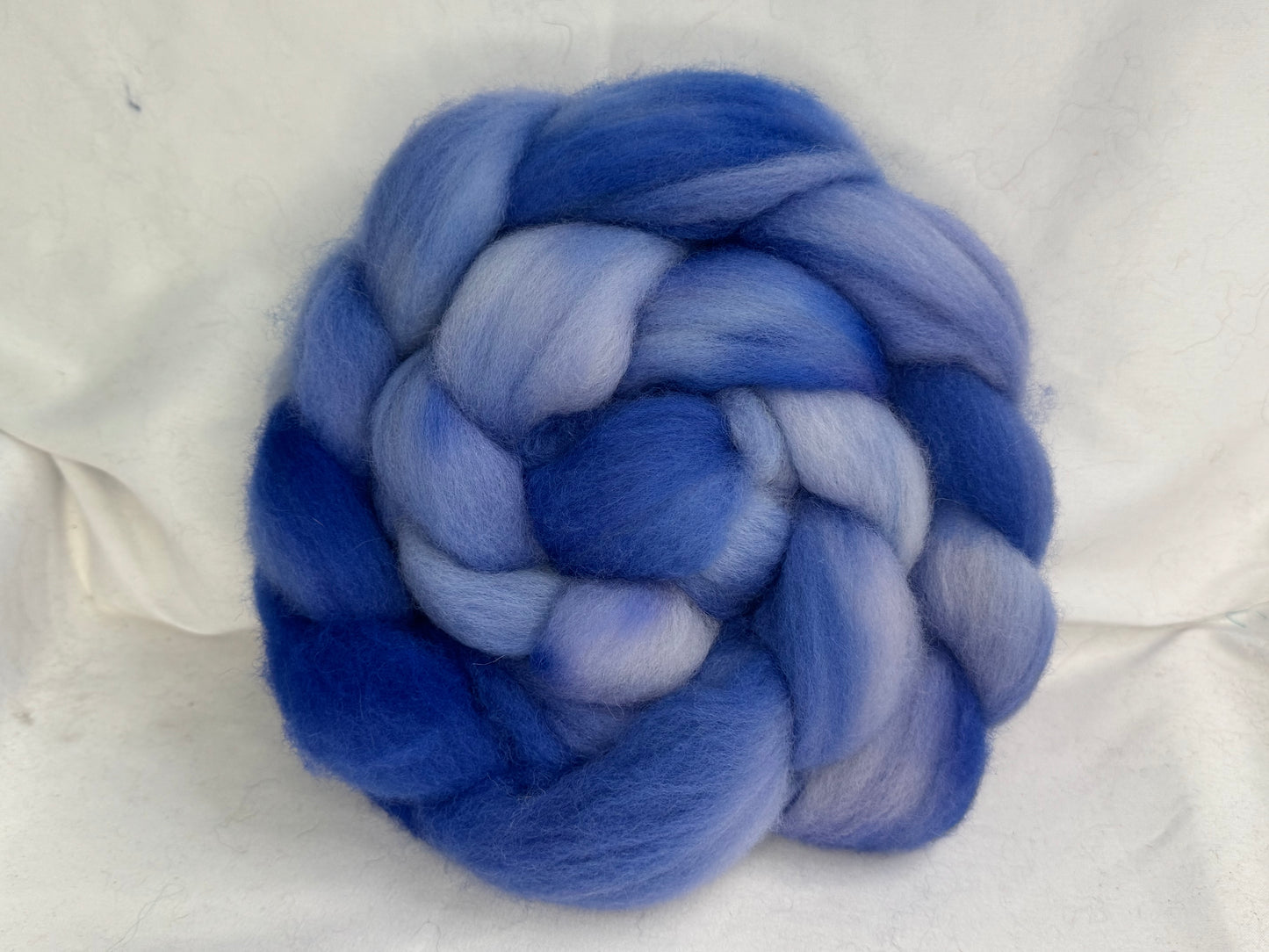 Perendale~(PERE-S-34)~Hand Dyed~4 oz Braid