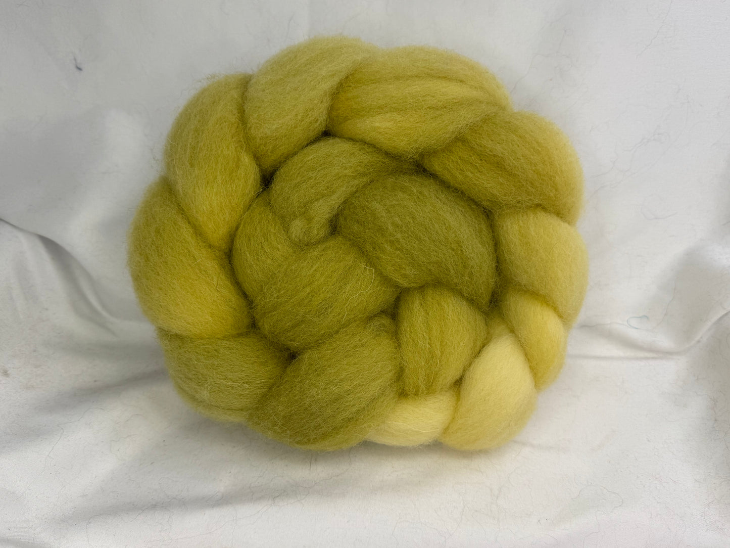 Brecknock Hill Cheviot~Hand Dyed~4 oz Braid(BH-CHEV-S-11)