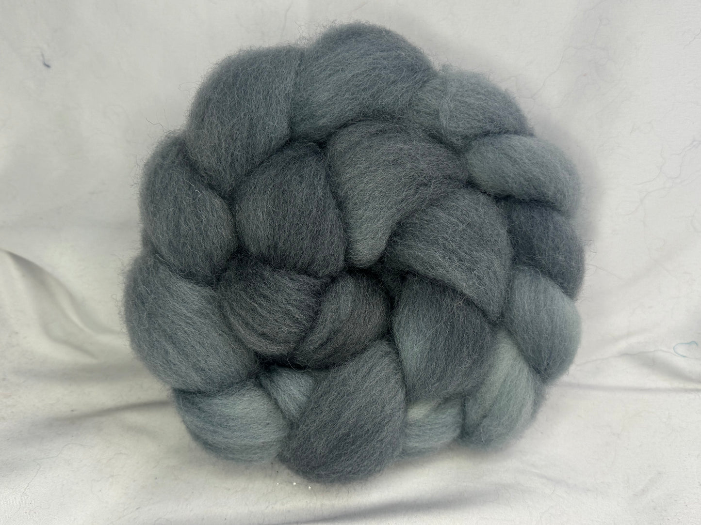 Brecknock Hill Cheviot~Hand Dyed~4 oz Braid(BH-CHEV-S-21)