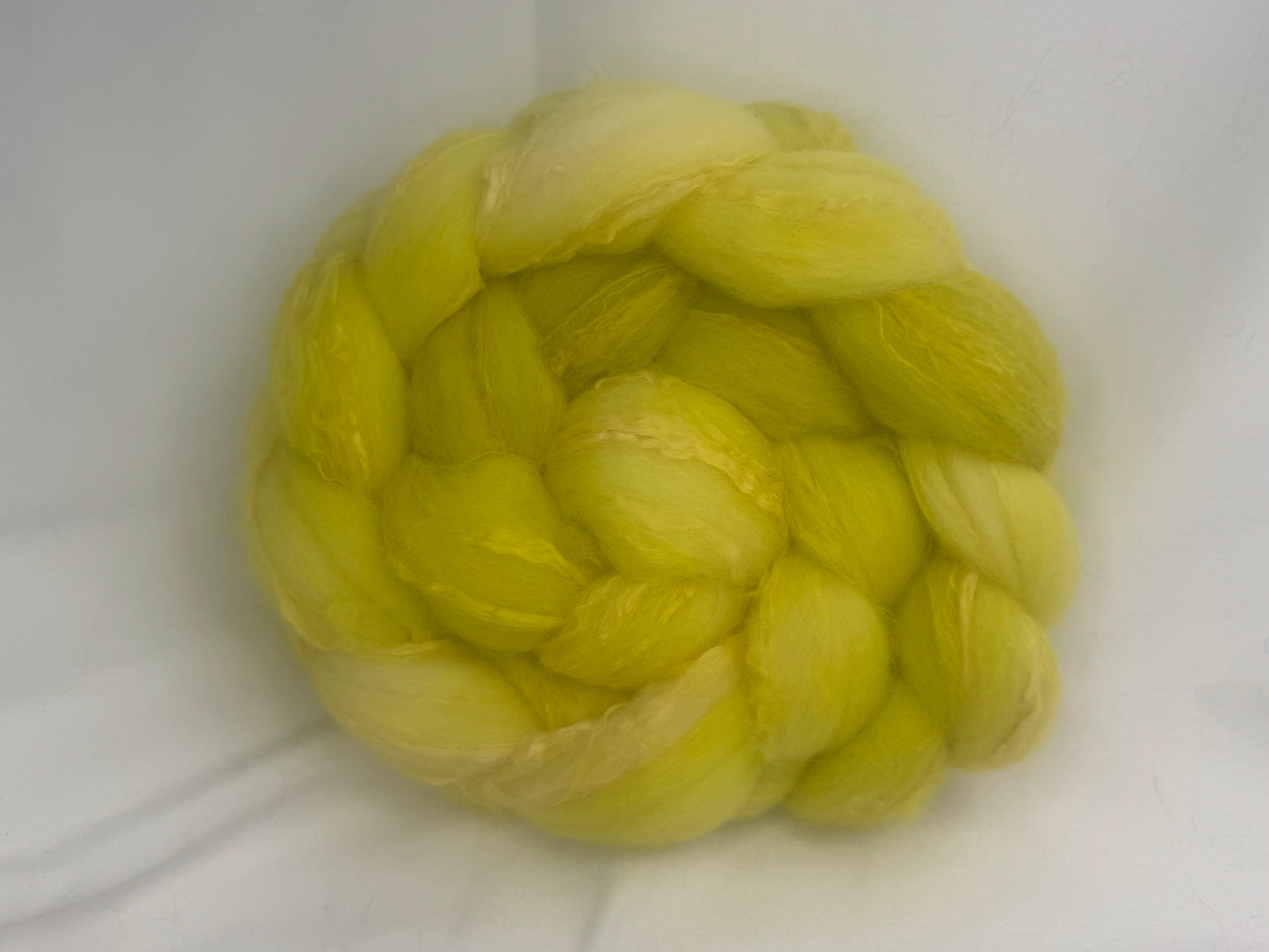 Merino Soybean~70/30~(MER-SOY-S-09)~Hand Dyed 4 oz Braid