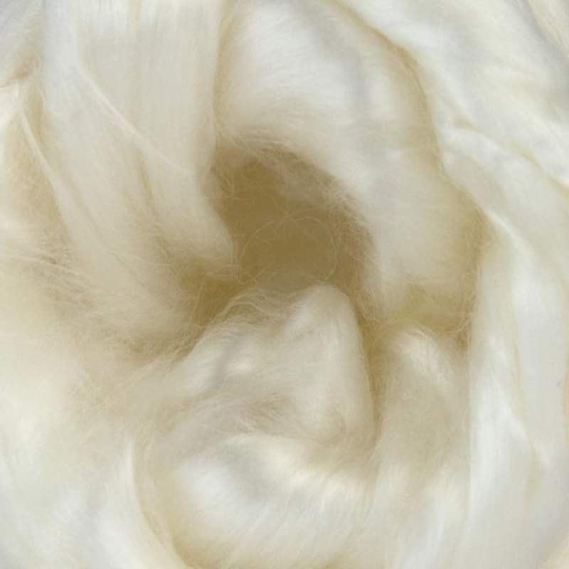 Tencel Top~Undyed Spinning Fiber