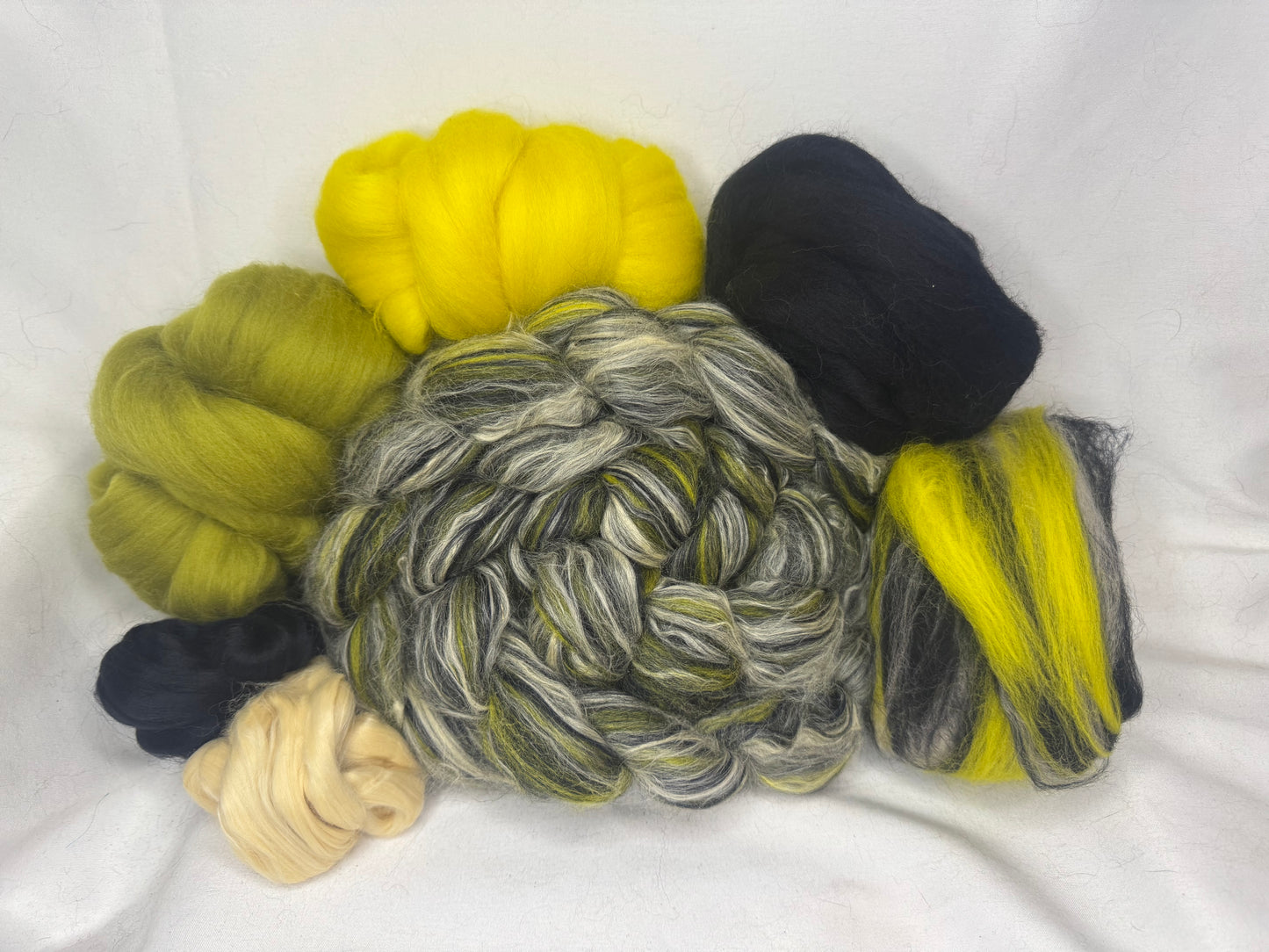 "Shock Wave!" Spinning Kit~8 oz Total Weight