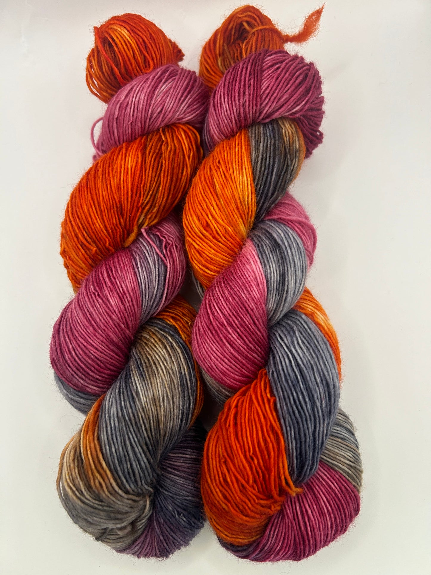 Autumn Love Potion~Hand Dyed~ 1 Skein~Fingering Weight~437 Yards