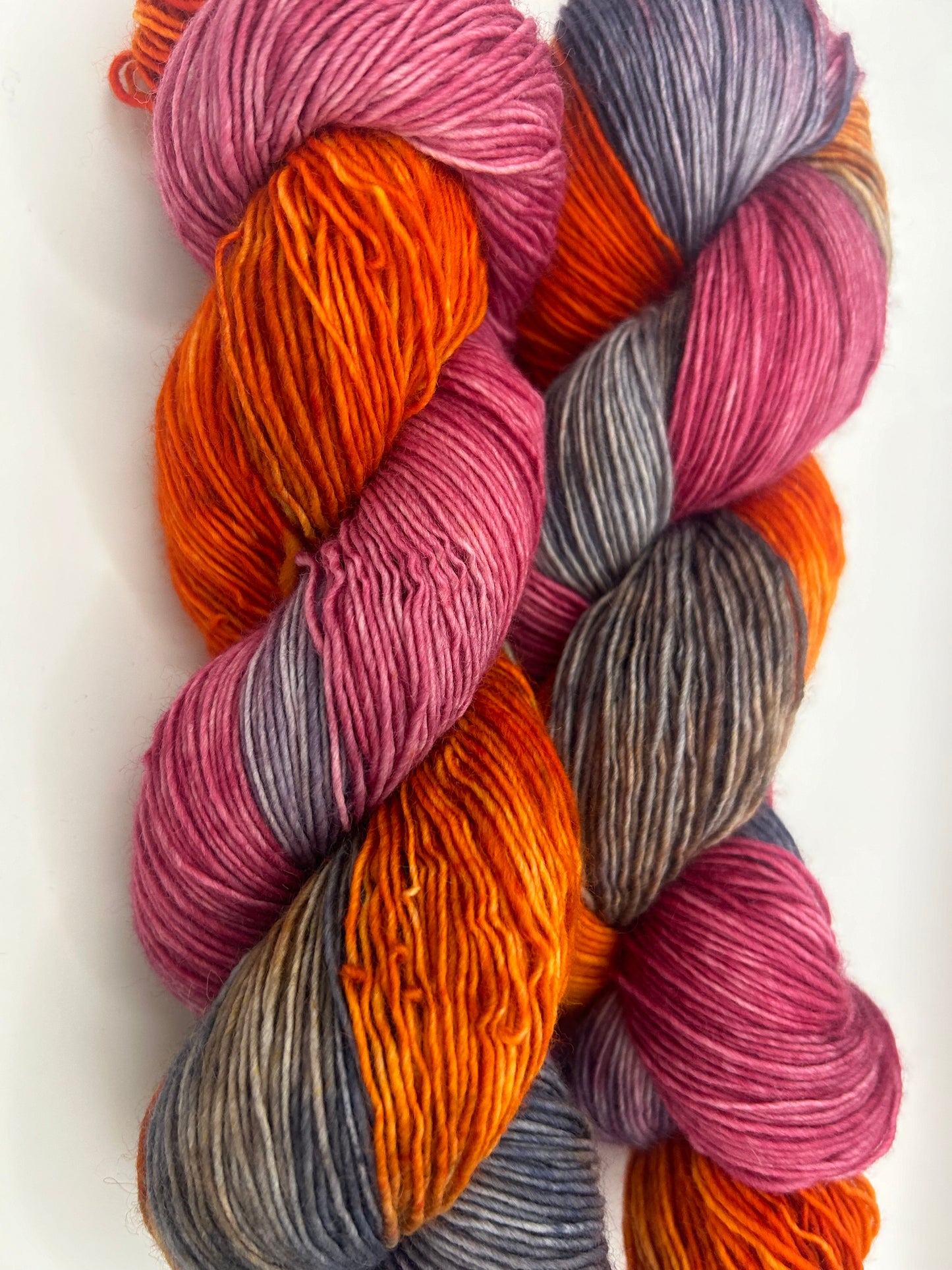 Autumn Love Potion~Hand Dyed~ 1 Skein~Fingering Weight~437 Yards