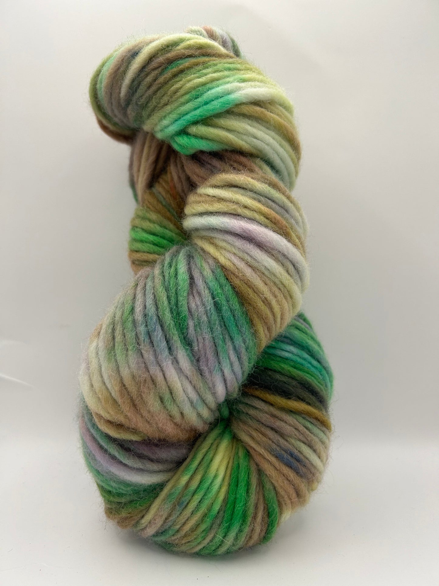 Flourish~Hand Dyed~1 Skein~Corriedale~Super Chunky Weight~(SCCY-S-05)