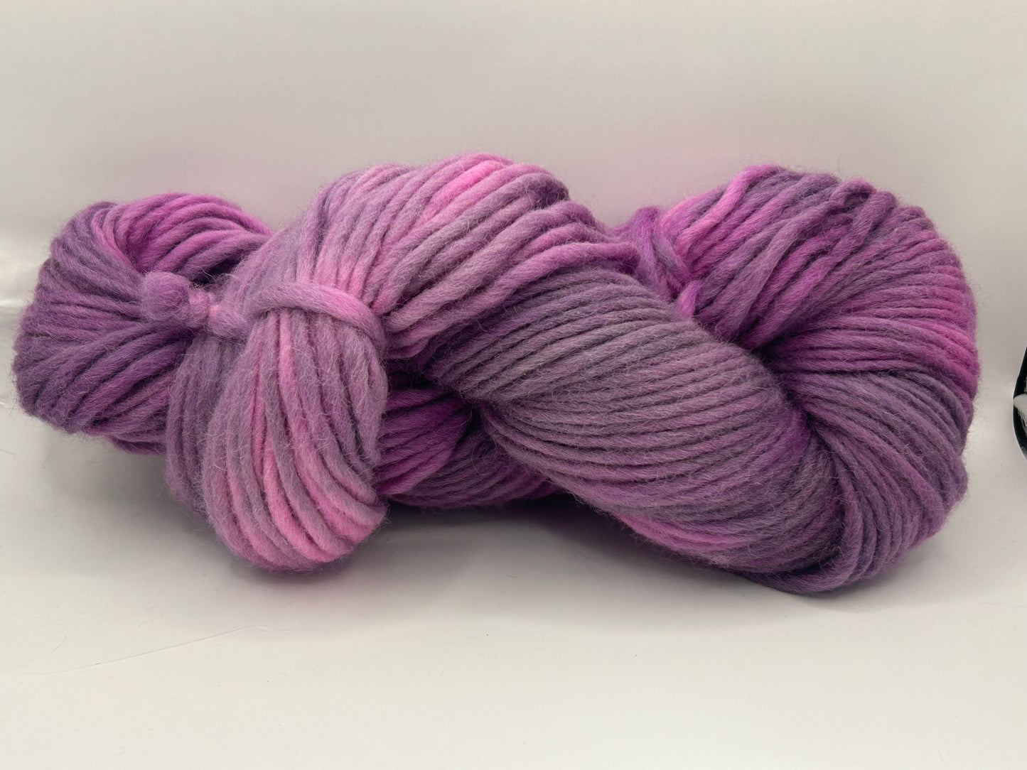 Muted Halo~Hand Dyed~1 Skein~Corriedale~Super Chunky Weight~(SCCY-S-08)