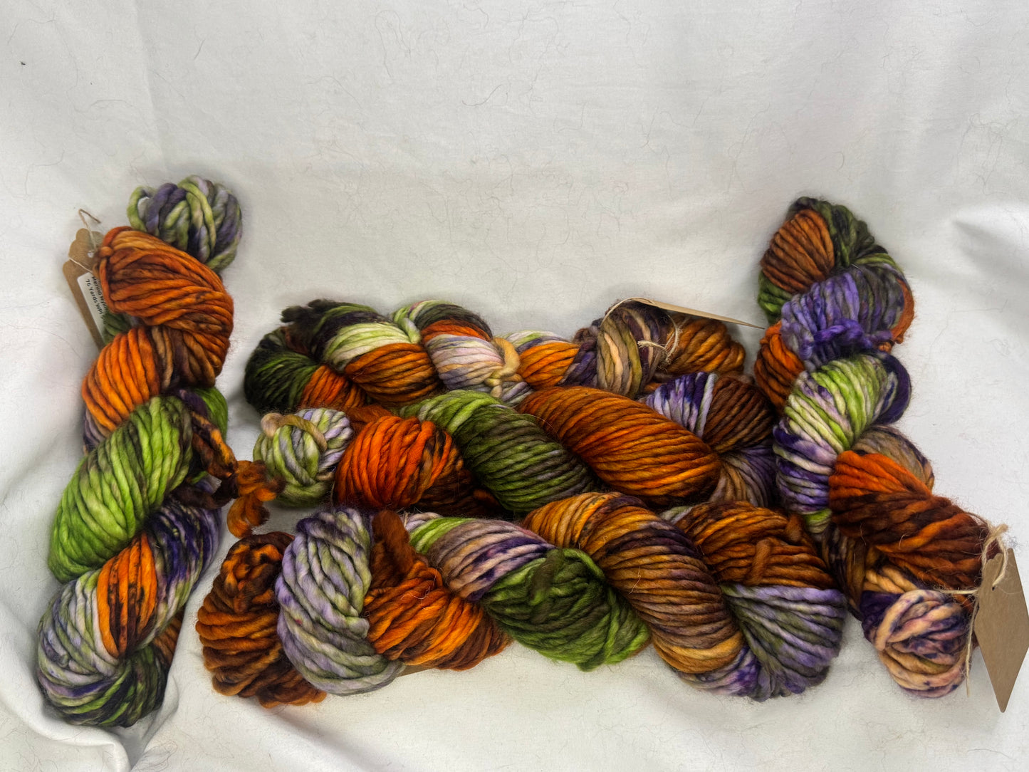Orchid Fusion~Genevieve's Super Bulky~80/20 Superwash Merino Nylon
