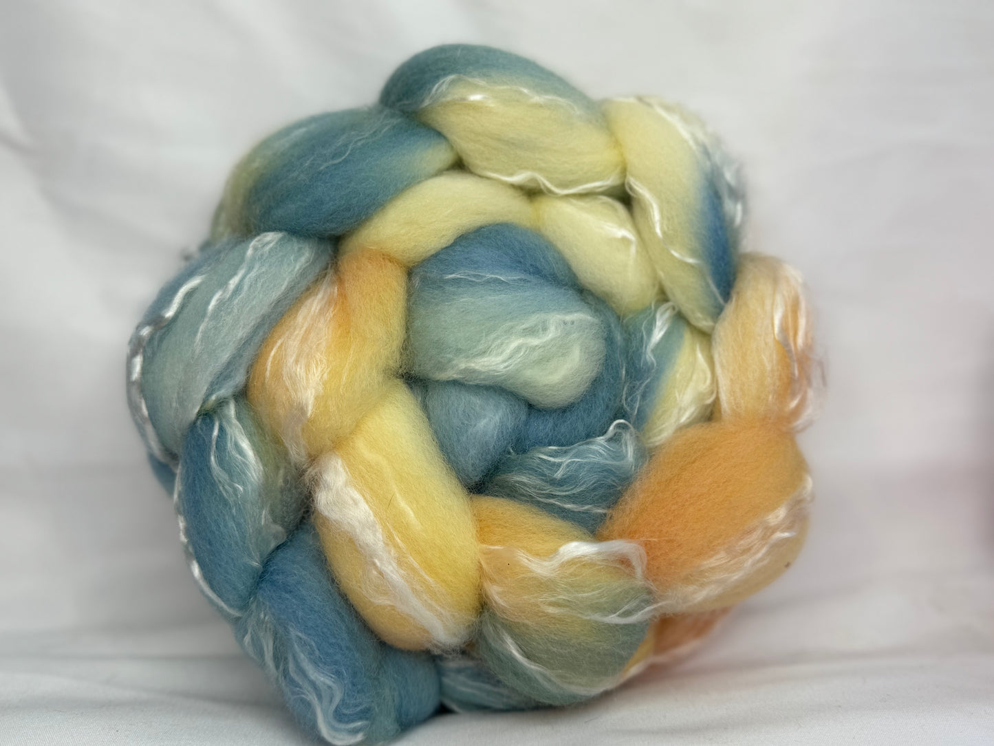 Merino Tencel~Hand Dyed~(MER-TEN-S-02)