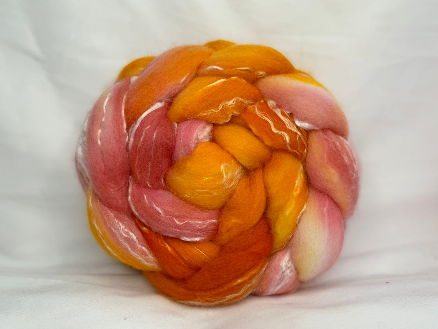 Merino Tencel~Hand Dyed~(MER-TEN-S-03)