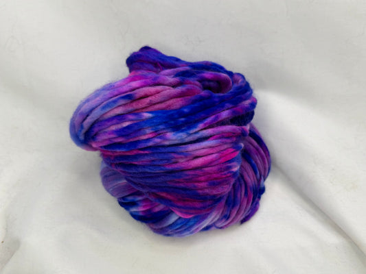 Bubblegum Galaxy~Intense~Christina's Super Bulky~100% Fine Merino Wool