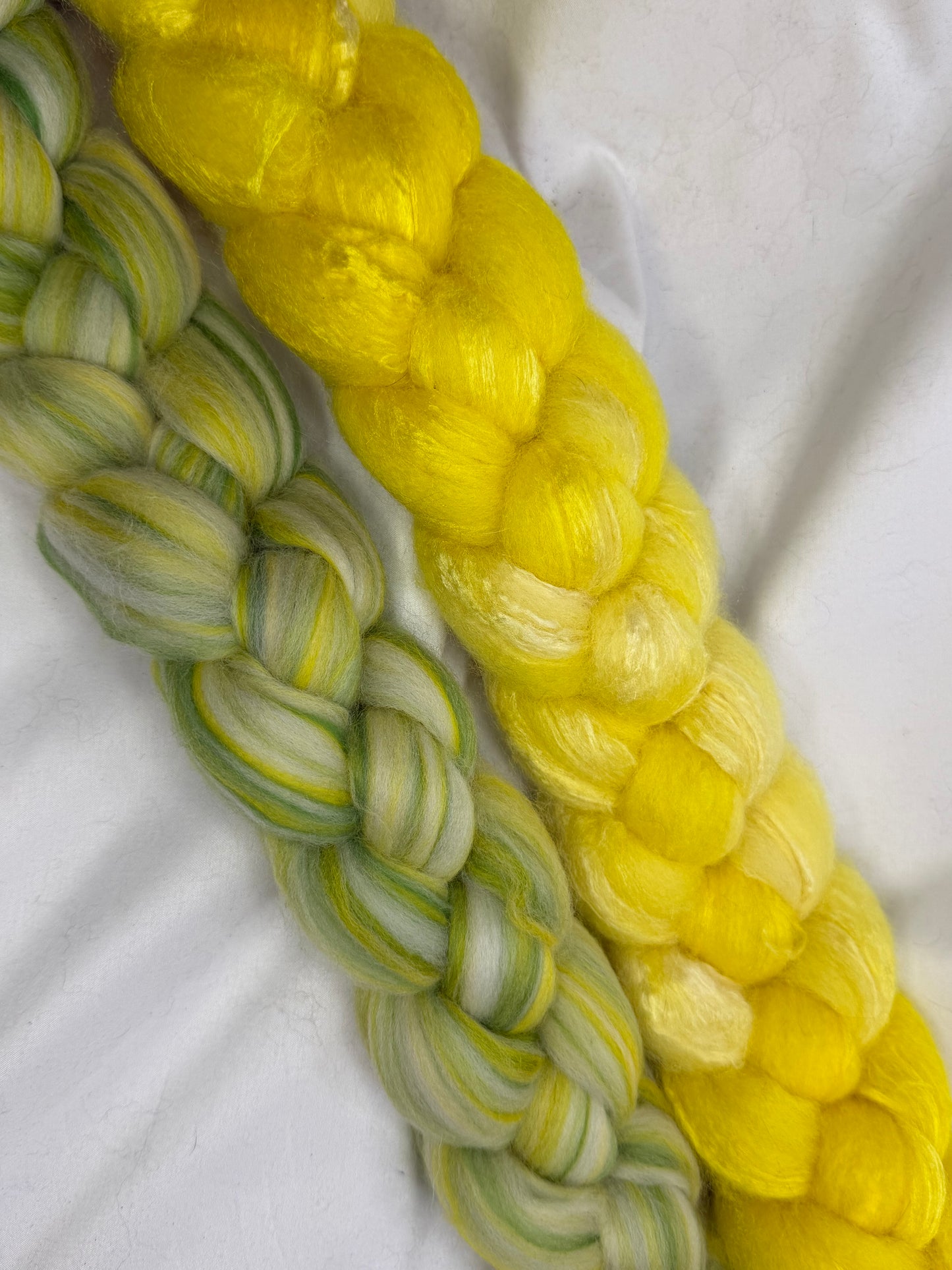 Plying Pairs~ Lemon Sprout~ 8 Full Oz