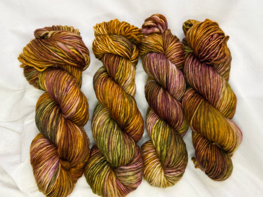 Christina's Thick N Thin Chunky~Heirloom Petals~100% Superwash Merino