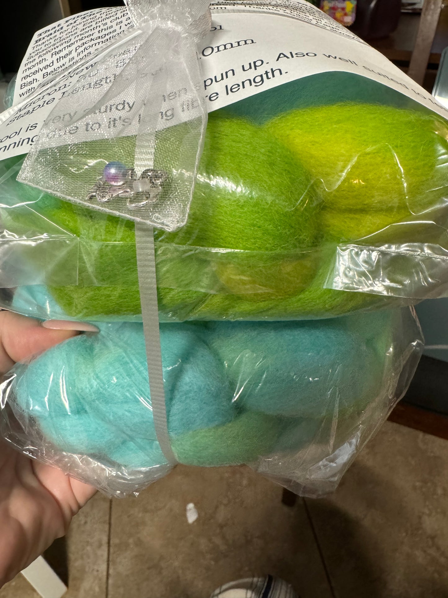 Braid of the Month~~Fiber Club