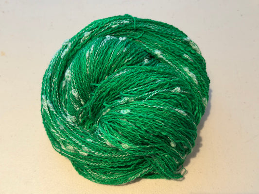 Sea Glass~ Studio Slub 92/8 Superwash Merino Wool & Peruvian Pima Cotton
