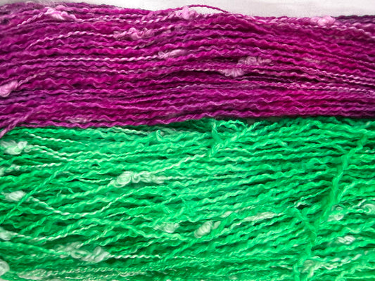 Magenta Mojito~ Studio Slub~ 92/8 Superwash Merino Wool & Peruvian Pima Cotton