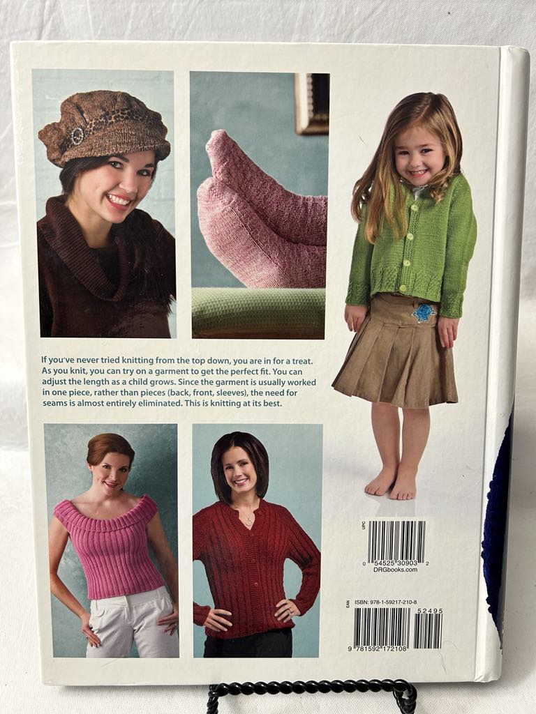 Knit on Down | 45 Projects | House of White Birches (HC)