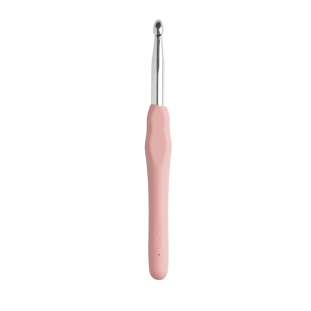 Crochet Bright Hook ~ Knit Picks ~ Size - 8.0 mm (L)