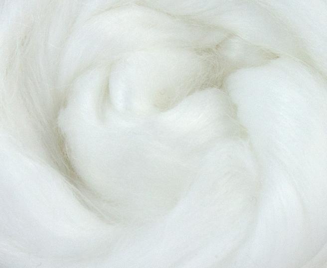 Faux Mohair Top~Undyed Spinning Fiber