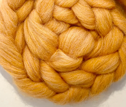 Speckle Recycled Wool~Orange