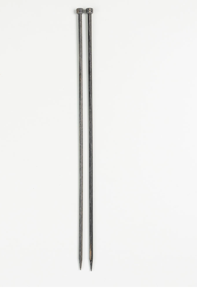 Obsidian Straight Needles US 8 (5.0 mm) 10"