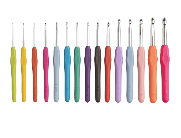 WeCrochet Bright Crochet Hooks Set of 15~Expanded Bright