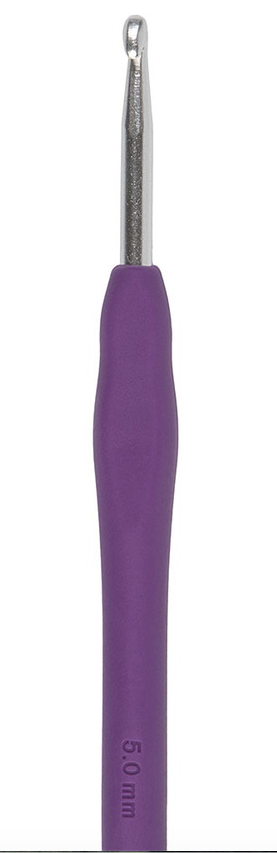 Crochet Bright Hook ~ Knit Picks ~ Size - 5.0 mm (H-8)