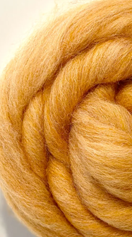 Speckle Recycled Wool~Orange