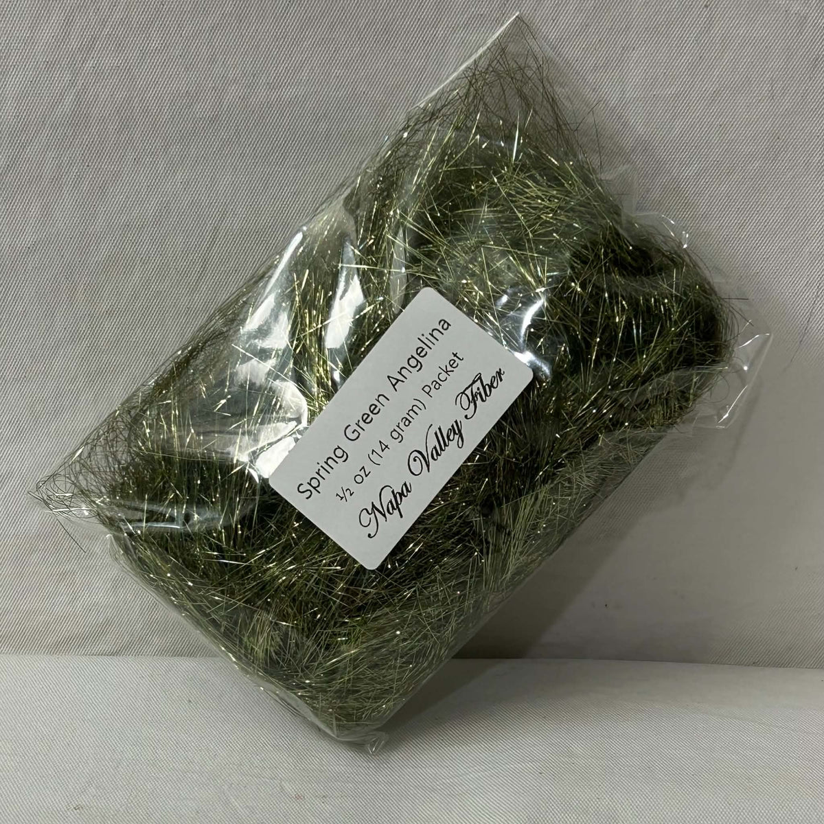 Spring Green Special Blend | Angelina Flash Sparkling Blending Fiber, ½ oz